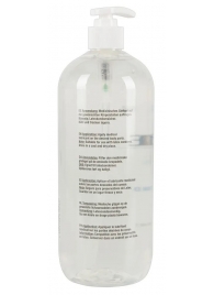 Гель-смазка на водной основе JUSTGLIDE - 1000 мл. - Orion - купить с доставкой в Люберцах