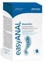 Набор лубрикантов для анального секса easyANAL Starter Set - Joy Division - купить с доставкой в Люберцах