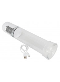 Белая автоматическая вакуумная помпа Mister Boner - Orion - в Люберцах купить с доставкой