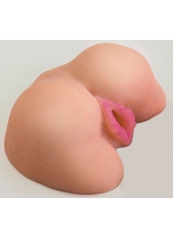 Малая вибровагина с одним любовным тоннелем - LOVETOY (А-Полимер) - в Люберцах купить с доставкой