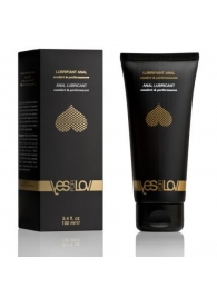 Анальный гель-смазка YESforLOV Comfort   Performance Anal Lubricant - 100 мл. - YESforLOV - купить с доставкой в Люберцах