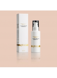 Массажный гель-смазка на силиконовой основе Allover Massage Gel - 100 мл. - YESforLOV - купить с доставкой в Люберцах