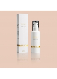 Массажное масло TITILLATING MASSAGE OIL - 100 мл. - YESforLOV - купить с доставкой в Люберцах
