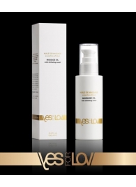 Массажное масло TITILLATING MASSAGE OIL - 100 мл. - YESforLOV - купить с доставкой в Люберцах