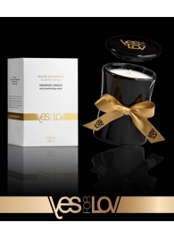 Массажная аромасвеча BEWITCHING MASSAGE CANDLE - 120 мл. - YESforLOV - купить с доставкой в Люберцах