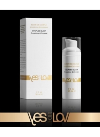 Интимный гель для пар COUPLES ELIXIR - 30 мл. - YESforLOV - купить с доставкой в Люберцах