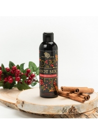 Согревающий и возбуждающий интимный гель-смазка HOT SEX - 200 мл. - БиоМед - купить с доставкой в Люберцах