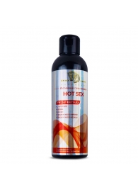 Согревающий и возбуждающий интимный гель-смазка HOT SEX - 200 мл. - БиоМед - купить с доставкой в Люберцах