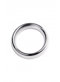 Металлическое эрекционное кольцо размера M - ToyFa - в Люберцах купить с доставкой