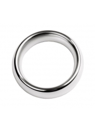 Металлическое эрекционное кольцо размера L - ToyFa - в Люберцах купить с доставкой