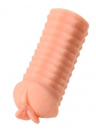 Супер реалистичный мастурбатор-вагина с двойным слоем материала - KOKOS - в Люберцах купить с доставкой