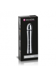 Фаллоимитатор для электростимуляции Glossy Glen Dildo - 14 см. - MyStim - купить с доставкой в Люберцах