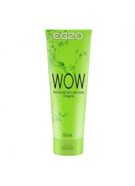 Универсальный лубрикант на водной основе Egzo Wow - 50 мл. - EGZO - купить с доставкой в Люберцах