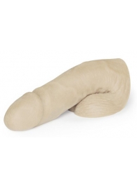 Мягкий имитатор пениса Fleshton Limpy среднего размера - 17 см. - Fleshlight - купить с доставкой в Люберцах