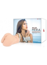 Мастурбатор-полуторс Hera RealHip - KOKOS - в Люберцах купить с доставкой