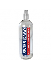 Лубрикант на силиконовой основе Swiss Navy Silicone Based Lube - 473 мл. - Swiss navy - купить с доставкой в Люберцах