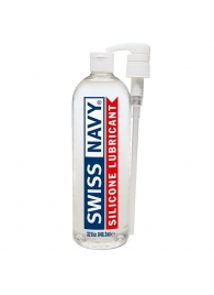 Лубрикант на силиконовой основе Swiss Navy Silicone Based Lube - 946,3 мл. - Swiss navy - купить с доставкой в Люберцах