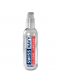 Лубрикант на силиконовой основе Swiss Navy Silicone Based Lube - 118 мл. - Swiss navy - купить с доставкой в Люберцах