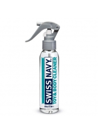 Очищающий спрей для игрушек и тела Swiss Navy Toy   Body Cleaner - 177 мл. - Swiss navy - купить с доставкой в Люберцах