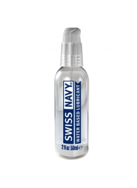 Лубрикант Swiss Navy Water Based Lube на водной основе - 59 мл. - Swiss navy - купить с доставкой в Люберцах