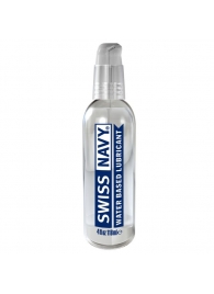 Лубрикант Swiss Navy Water Based Lube на водной основе - 118 мл. - Swiss navy - купить с доставкой в Люберцах