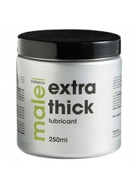 Силиконовая смазка для анального секса Cobeco Lubricant Extra Thick - 250 мл. - Cobeco - купить с доставкой в Люберцах