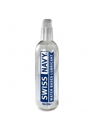 Лубрикант Swiss Navy Water Based Lube на водной основе - 237 мл. - Swiss navy - купить с доставкой в Люберцах