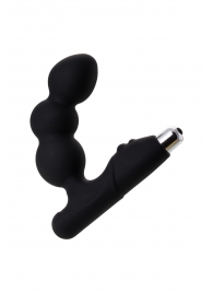 Чёрный вибростимулятор простаты Erotist - Erotist Adult Toys - в Люберцах купить с доставкой