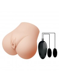 Небольшая реалистичная вагина с вибрацией - Baile - в Люберцах купить с доставкой