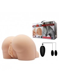 Вагина и анус с вибрацией в позиции догги-стайл - Baile - в Люберцах купить с доставкой