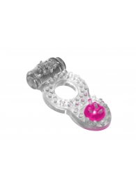 Прозрачное эрекционное кольцо Rings Ringer - Lola Games - в Люберцах купить с доставкой