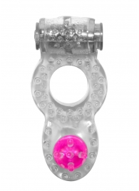 Прозрачное эрекционное кольцо Rings Ringer - Lola Games - в Люберцах купить с доставкой