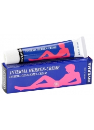 Крем для мужчин INVERMA HERREN CREME - 20 мл. - Inverma - купить с доставкой в Люберцах