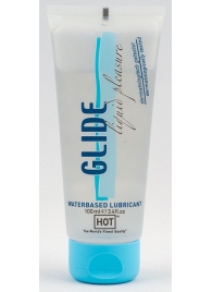 Интимная смазка на водной основе Glide - 100 мл. - HOT - купить с доставкой в Люберцах
