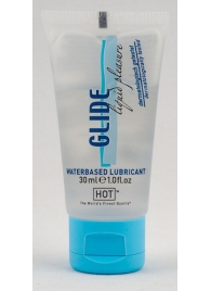 Интимная смазка на водной основе Glide - 30 мл. - HOT - купить с доставкой в Люберцах