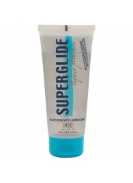 Интимная смазка на водной основе Superglide - 100 мл. - HOT - купить с доставкой в Люберцах
