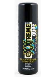 Анальная смазка на силиконовой основе Exxtreme Glide - 100 мл. - HOT - купить с доставкой в Люберцах