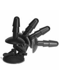 Плаг на присоске Vac-U-Lock Deluxe Suction Cup Plug Accessory - Doc Johnson - купить с доставкой в Люберцах