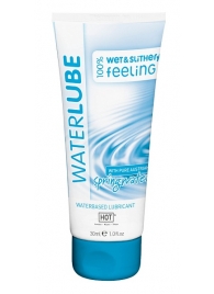 Гель-смазка на основе чистой родниковой воды WaterLube - 30 мл. - HOT - купить с доставкой в Люберцах