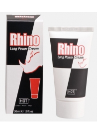 Крем-пролонгатор для мужчин Rhino - 30 мл. - HOT - купить с доставкой в Люберцах