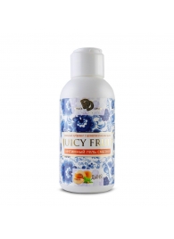 Интимный гель на водной основе JUICY FRUIT с ароматом дыни - 100 мл. - БиоМед - купить с доставкой в Люберцах