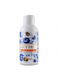 Интимный гель на водной основе JUICY FRUIT с ароматом кокоса - 100 мл. - БиоМед - купить с доставкой в Люберцах