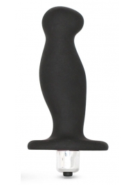 Чёрный вибростимулятор простаты Performance Prostimulator - Blush Novelties - в Люберцах купить с доставкой