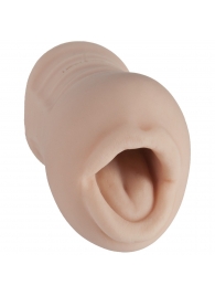 Мастурбатор-ротик с язычком SASHA GREY - Doc Johnson - в Люберцах купить с доставкой