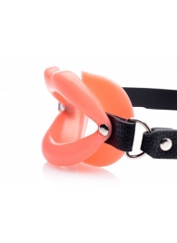 Кляп в форме губ Sissy Mouth Gag - XR Brands - купить с доставкой в Люберцах
