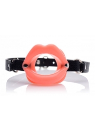 Кляп в форме губ Sissy Mouth Gag - XR Brands - купить с доставкой в Люберцах