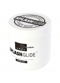 Анальный гель на водной основе SPLASHGLIDE ANAL ANESTHETIC FIST SIZE - 600 мл. - Splashglide - купить с доставкой в Люберцах
