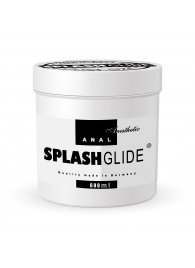 Анальный гель на водной основе SPLASHGLIDE ANAL ANESTHETIC FIST SIZE - 600 мл. - Splashglide - купить с доставкой в Люберцах