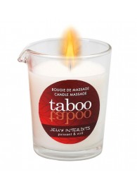 Массажное аромамасло с афродизиаками для мужчин RUF Taboo Jeux interdits - 60 гр. - RUF - купить с доставкой в Люберцах