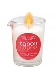 Массажное аромамасло с афродизиаками для женщин RUF Taboo Plaisir charnel - 60 гр. - RUF - купить с доставкой в Люберцах